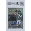 Aaron Rodgers Signed 2023 Panini Donruss Elite Gold #50 Card | #/10 Beckett