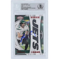 Aaron Rodgers Signed 2023 Panini Certified Piece of the Game Red Relic Card | Beckett Auth