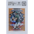 Aaron Rodgers Signed 2023 Panini Mosaic National Pride #253 | Beckett Authenticated 9