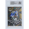 Aaron Rodgers Signed 2023 Panini Mosaic Razzle Dazzle #RD-6 Card | Beckett Authenticated