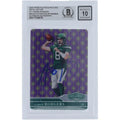 Aaron Rodgers Signed 2023 Panini Plates & Patches Metal Vector #77 Card | #/35