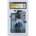 Ahmad Gardner Signed 2022 Panini Donruss Optic #228 Rookie Card | CGC 9
