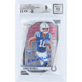Adonai Mitchell Signed 2024 Panini Prizm #303 Rookie Card | Beckett Authenticated