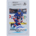 Adam Fox Signed 2019-20 Upper Deck Young Guns #228 Rookie Card | Beckett Authenticated