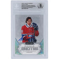 Alexander Romanov Signed 2020-21 Upper Deck Black Diamond Rookie #47 Card | Graded 10