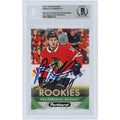 Alex DeBrincat Signed 2017-18 Upper Deck Parkhurst #288 Rookie Card | Beckett Authenticate