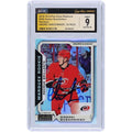 Andrei Svechnikov Signed 2018-19 Upper Deck O-Pee-Chee Platinum Rainbow Rookie Card #200
