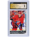 Andrei Svechnikov Signed 2018-19 Upper Deck Young Guns #451 | CGC 9 Rookie Card