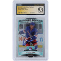 Adam Fox Signed 2019-20 Upper Deck O-Pee-Chee Platinum #178 Rookie Card | CGC 9.5