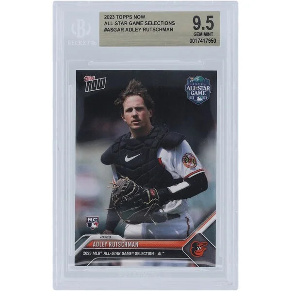 Adley Rutschman 2023 Topps Now All-Star Game #ASG-AR | BGS 9.5 Rookie