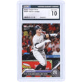 Aaron Judge 2023 Topps Now #800 250 Home Runs Card | CGC Graded 10