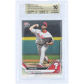 Aaron Nola 2025 Topps Now Road to Opening Day #OD-185 | BGS 10 | 10 10 10 9.5