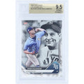 Shane McClanahan Tampa Bay Rays 2025 Topps Now Lou Gehrig Day #LGD-SM BGS Authenticated 9.5 Card