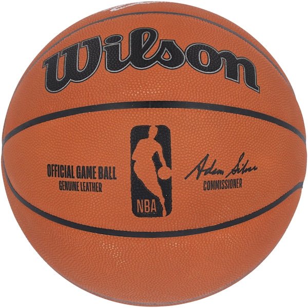 Shaquille O'Neal Los Angeles Lakers Autographed Fanatics Authentic Wilson Official NBA Game Basketball
