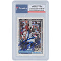 Shaquille O'Neal Orlando Magic Autographed 1992 Topps #362 Rookie Card