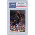 Shaquille O'Neal Orlando Magic Autographed 1992 Topps Stadium Club #201 Rookie Card