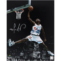 Shawn Kemp Seattle SuperSonics Autographed Fanatics Authentic 11" x 14" 1996 NBA All-Star Game Spotlight Photograph
