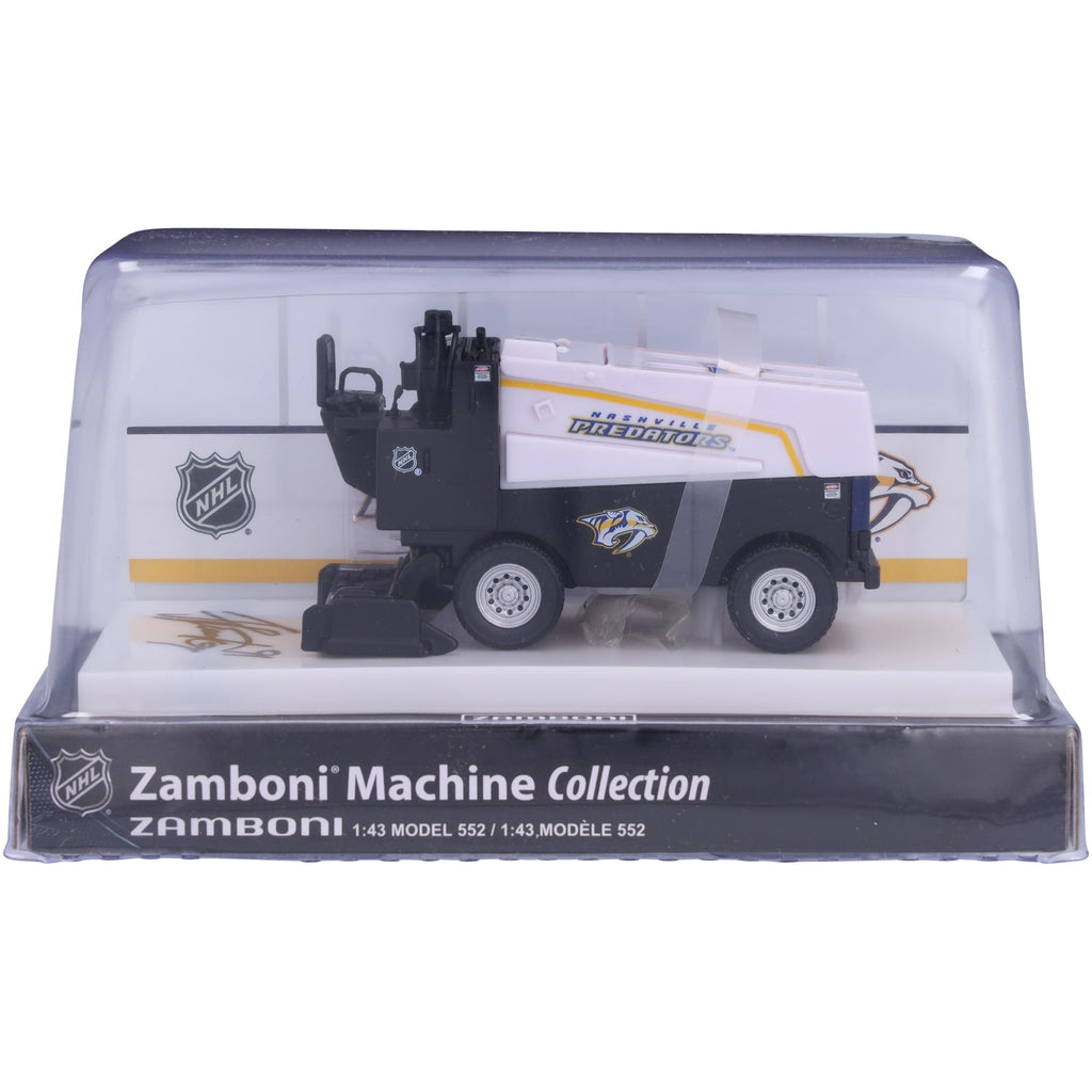 Steven Stamkos Nashville Predators Autographed Fanatics Authentic 1:43 Scale Die-Cast Zamboni