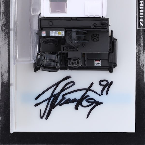 Steven Stamkos Nashville Predators Autographed Fanatics Authentic 1:43 Scale Die-Cast Zamboni