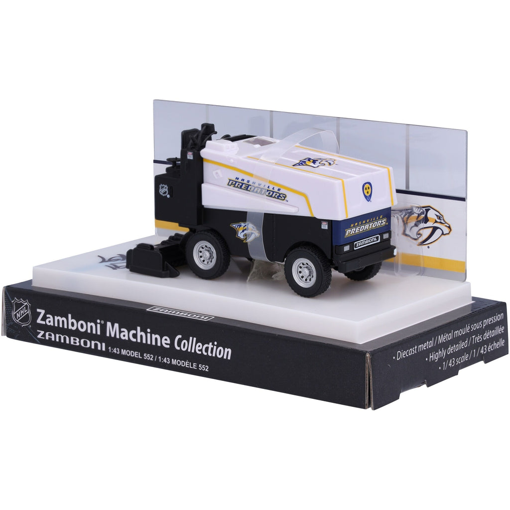 Steven Stamkos Nashville Predators Autographed Fanatics Authentic 1:43 Scale Die-Cast Zamboni