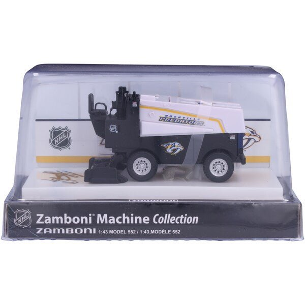 Steven Stamkos Nashville Predators Autographed Fanatics Authentic 1:43 Scale Die-Cast Zamboni