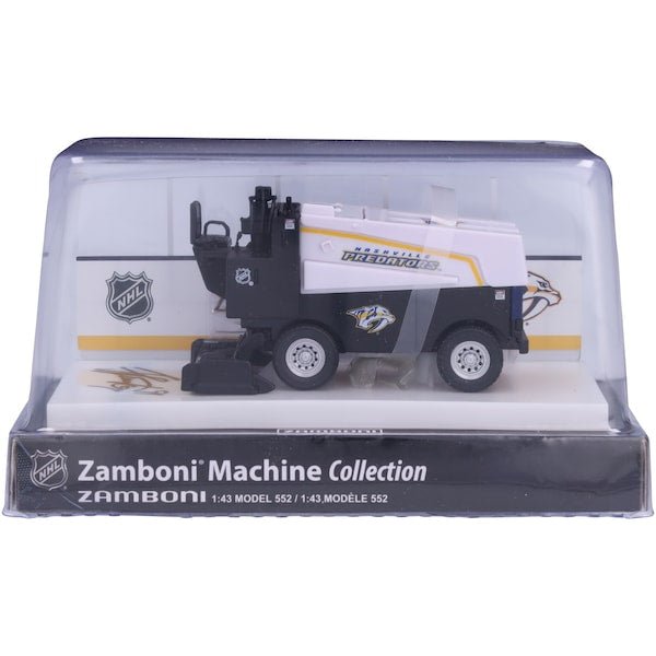 Steven Stamkos Nashville Predators Autographed Fanatics Authentic 1:43 Scale Die-Cast Zamboni
