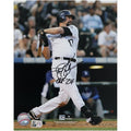 Todd Helton Colorado Rockies Autographed Fanatics Authentic 8" x 10" Swinging Photograph with "HOF 2024 " Inscription