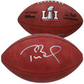 Tom Brady New England Patriots Fanatics Authentic Super Bowl LI Champions Autographed Super Bowl LI Pro Football