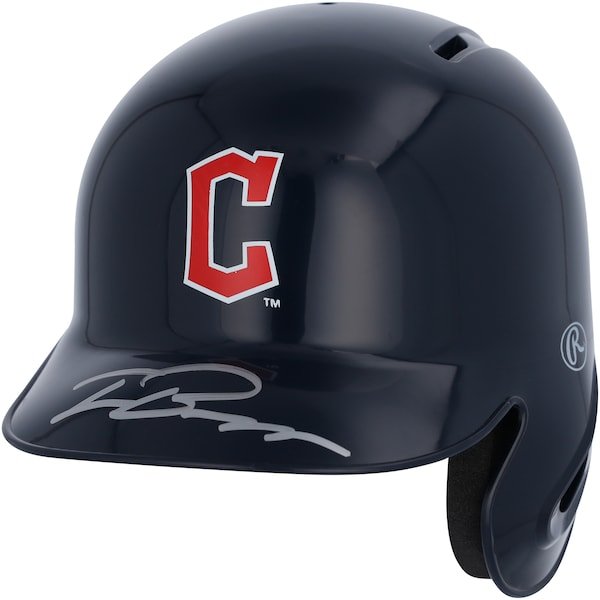 Travis Bazzana Cleveland Guardians Autographed Fanatics Authentic Rawlings Mini Batting Helmet