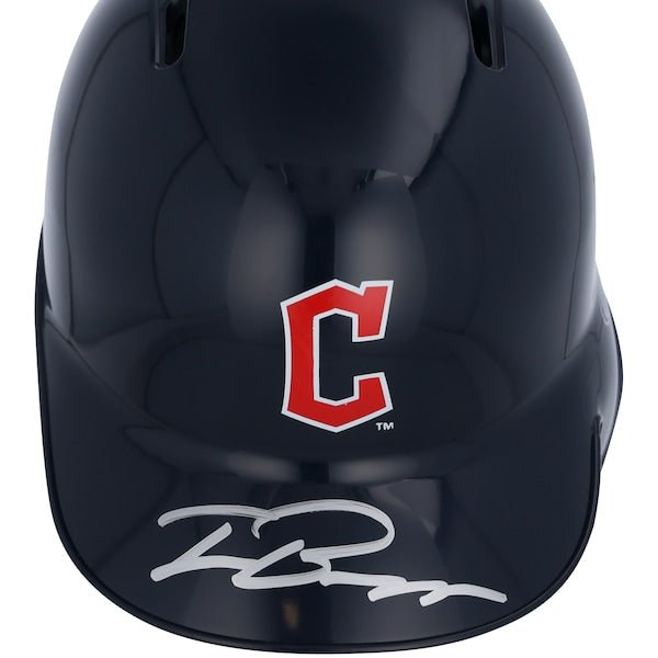 Travis Bazzana Cleveland Guardians Autographed Fanatics Authentic Rawlings Mini Batting Helmet
