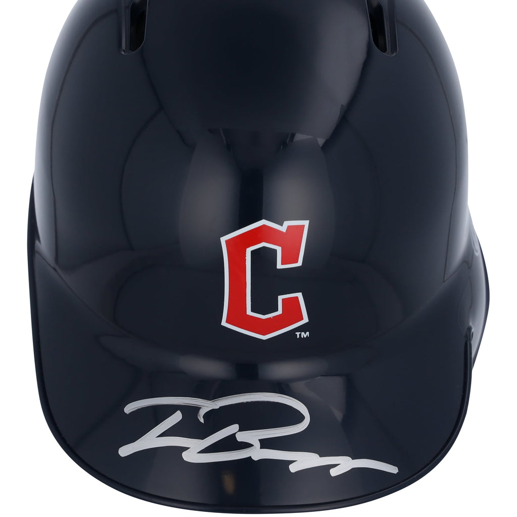 Travis Bazzana Cleveland Guardians Autographed Fanatics Authentic Rawlings Mini Batting Helmet
