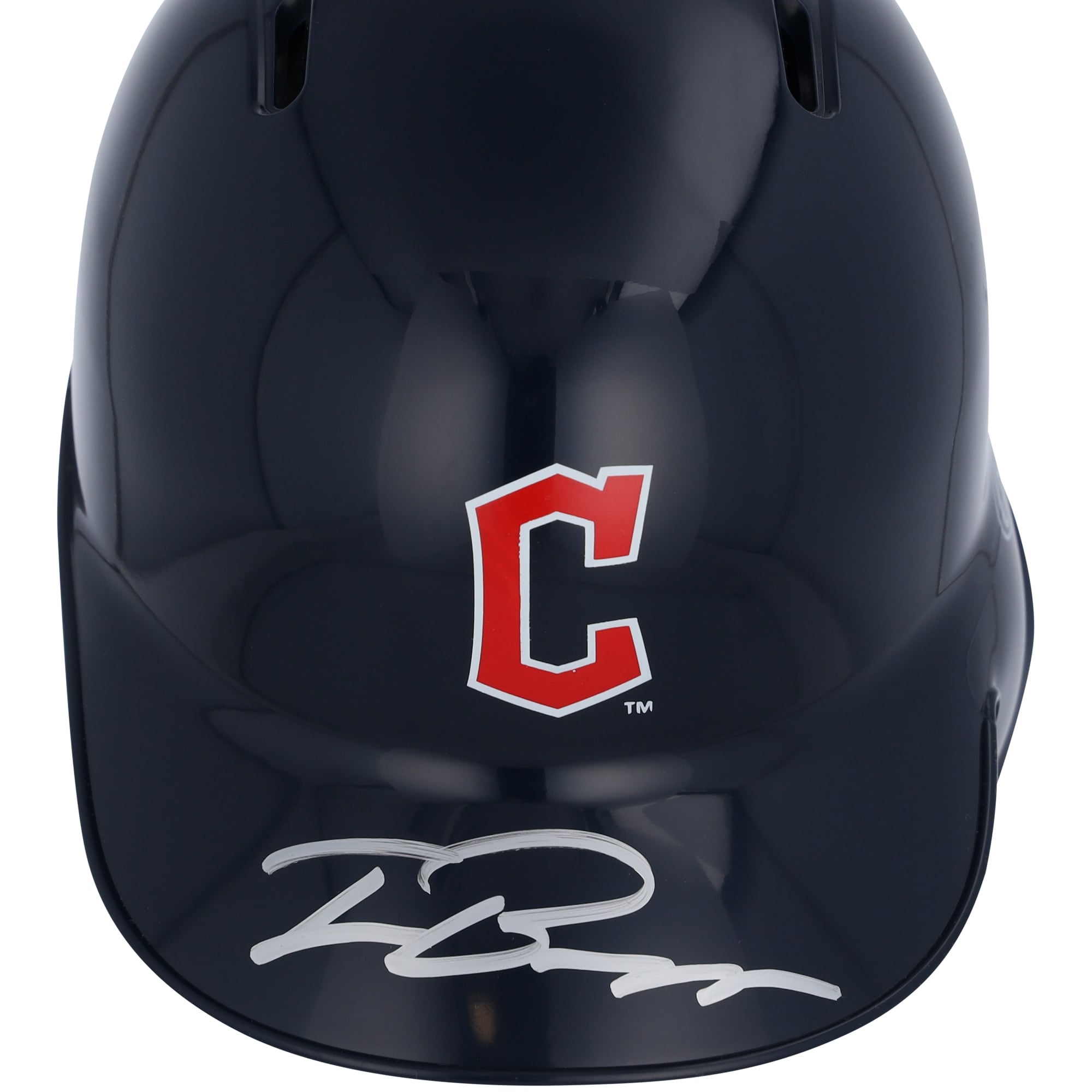 Travis Bazzana Cleveland Guardians Autographed Fanatics Authentic Rawlings Mini Batting Helmet