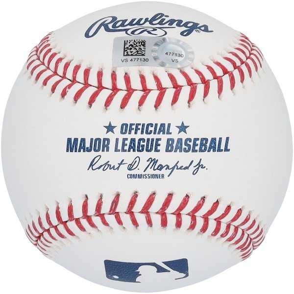 Trea Turner & Bryce Harper Philadelphia Phillies Autographed Fanatics Authentic Baseball