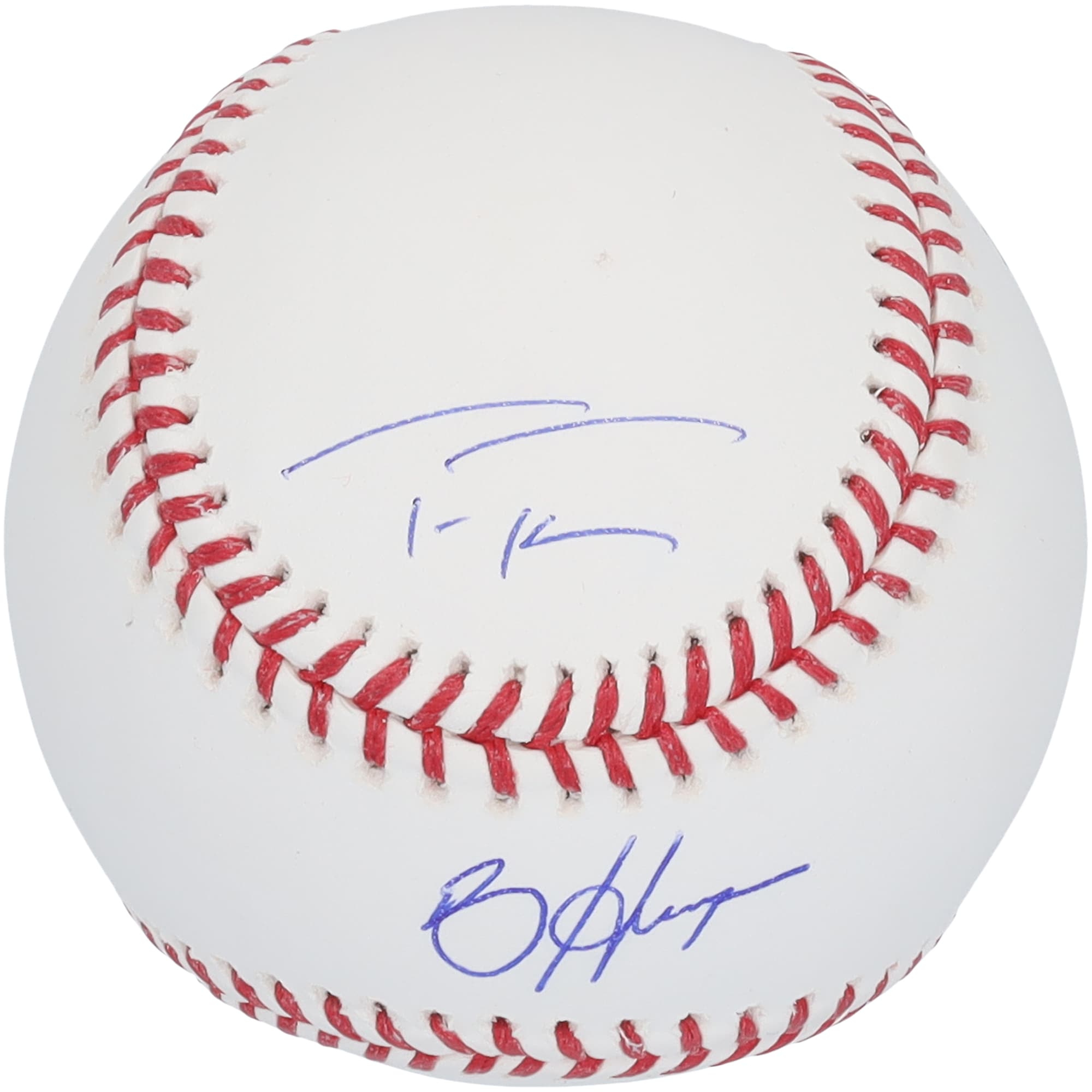 Trea Turner & Bryce Harper Philadelphia Phillies Autographed Fanatics Authentic Baseball
