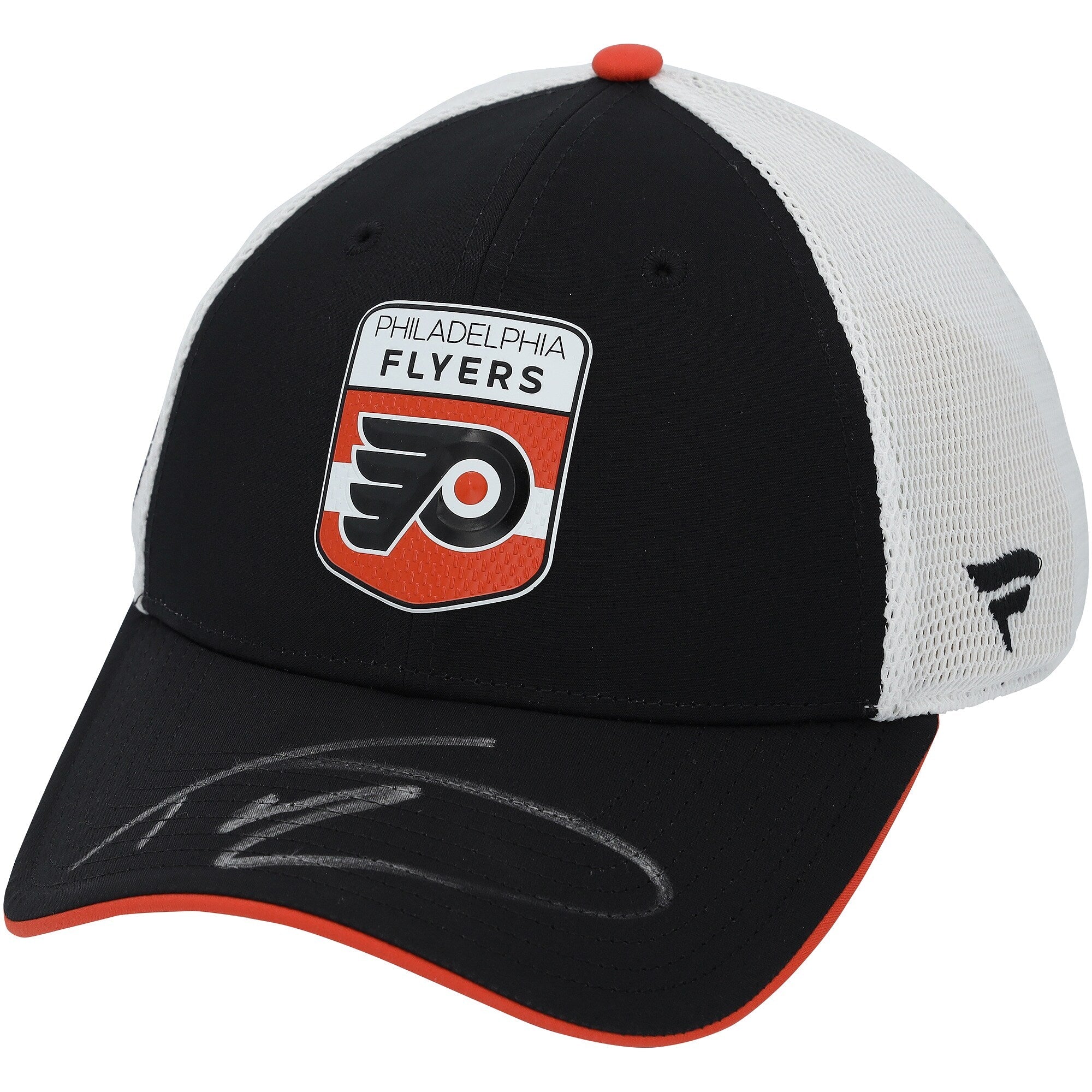 Trevor Zegras Philadelphia Flyers Autographed Fanatics Authentic Draft Fanatics Cap