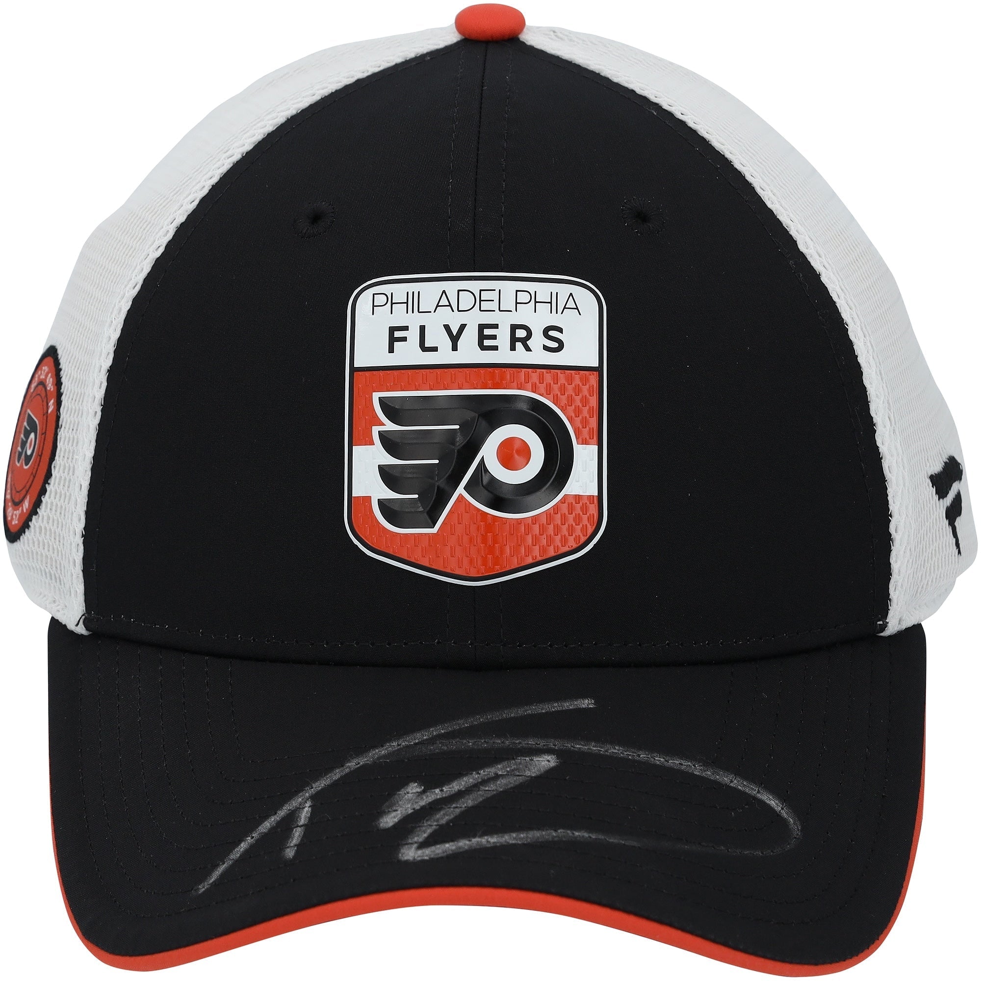 Trevor Zegras Philadelphia Flyers Autographed Fanatics Authentic Draft Fanatics Cap