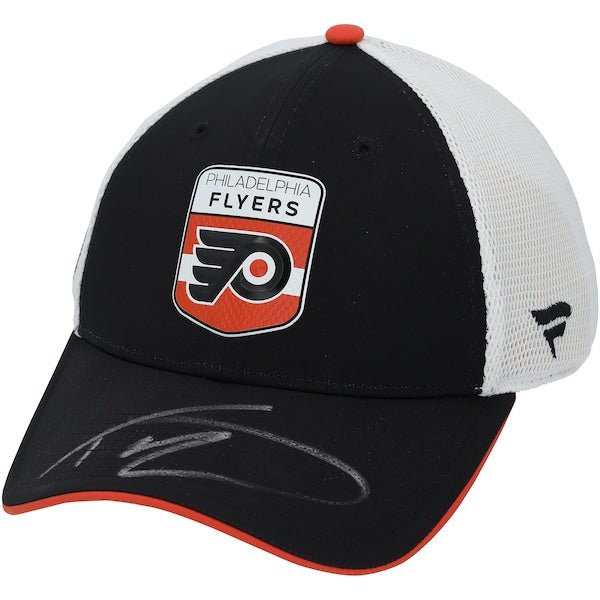 Trevor Zegras Philadelphia Flyers Autographed Fanatics Authentic Draft Fanatics Cap