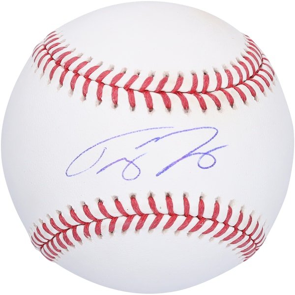 Trey Yesavage Toronto Blue Jays Autographed Fanatics Authentic Baseball