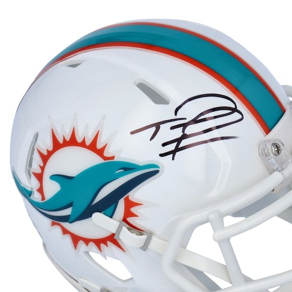 Tua Tagovailoa Miami Dolphins Fanatics Authentic Autographed Riddell Speed Mini Helmet