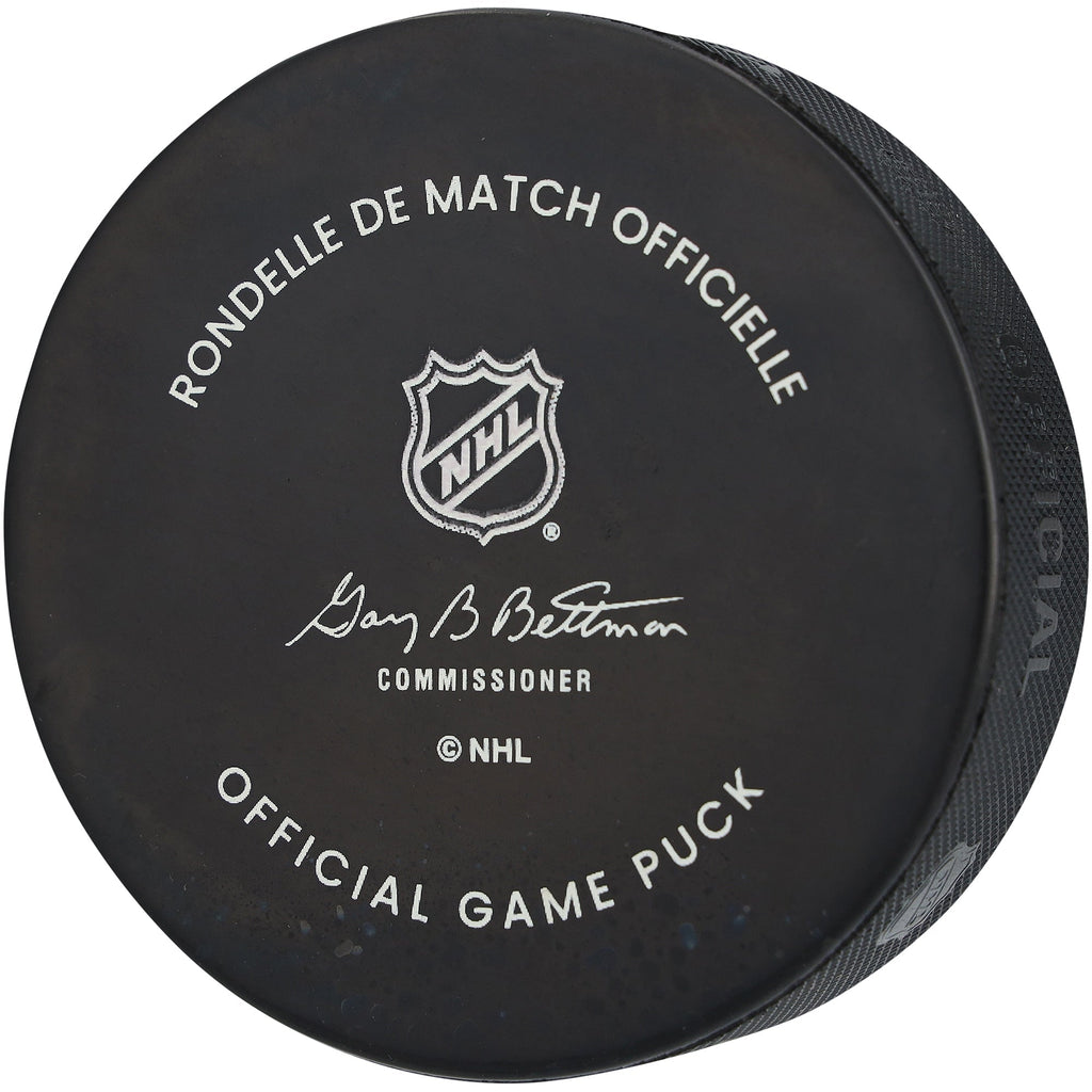 Tyler Seguin Dallas Stars Autographed Fanatics Authentic Official Game Puck