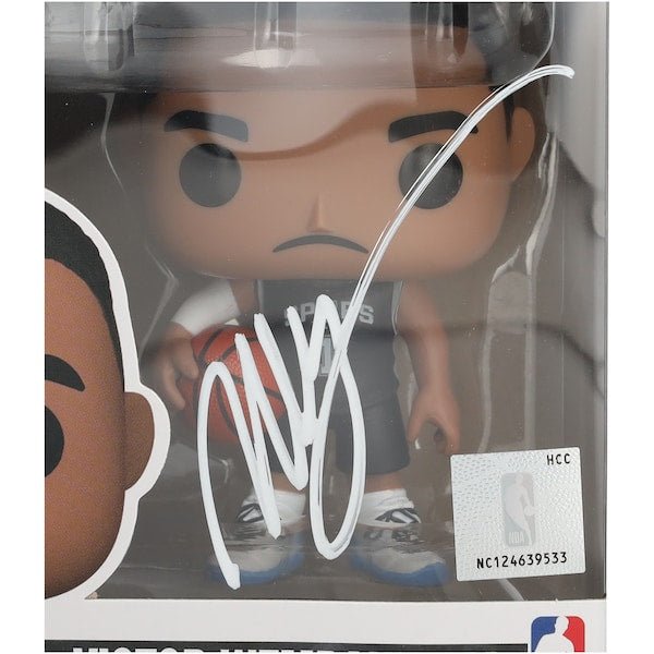 Victor Wembanyama San Antonio Spurs Autographed Fanatics Authentic #174 Funko POP! Figurine