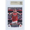 Viktor GyÃ¶keres Arsenal 2025-26 Topps Now First Premier League Goal #8 BGS Authenticated 9.5 Card