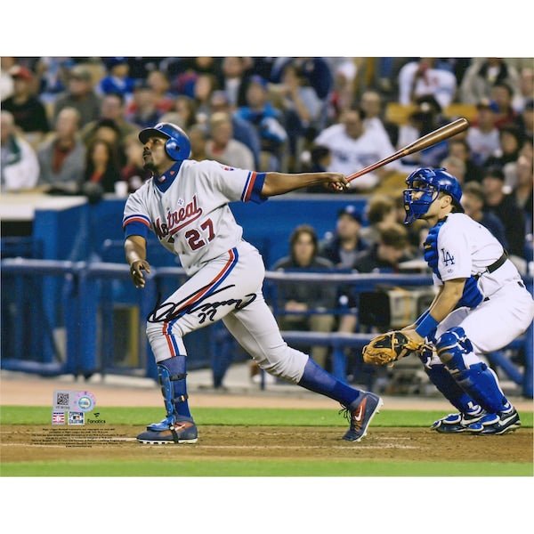 Vladimir Guerrero Montreal Expos Fanatics Authentic Autographed 8" x 10" Hitting Photograph